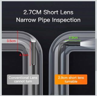 Cámara Endoscópica Industrial HD 1080P NUEVO