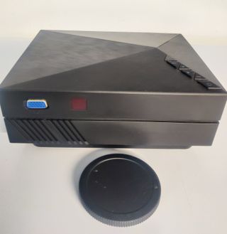 Mini Proyector HDMI Negro