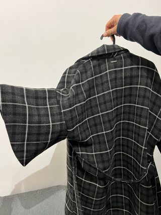 Cappotto donna Akè a quadri