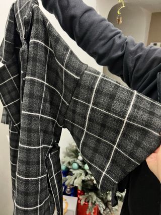 Cappotto donna Akè a quadri