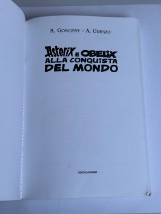 Asterix e Obelix alla conquista del mondo
