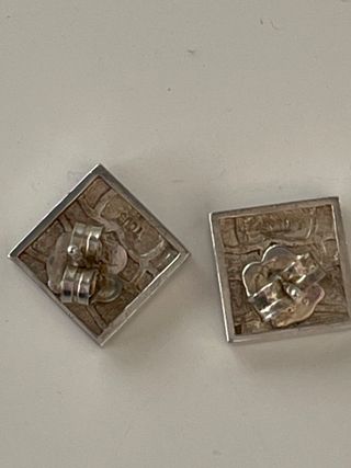 Conjunto Tous Oso Mosaico Multicolor Plata