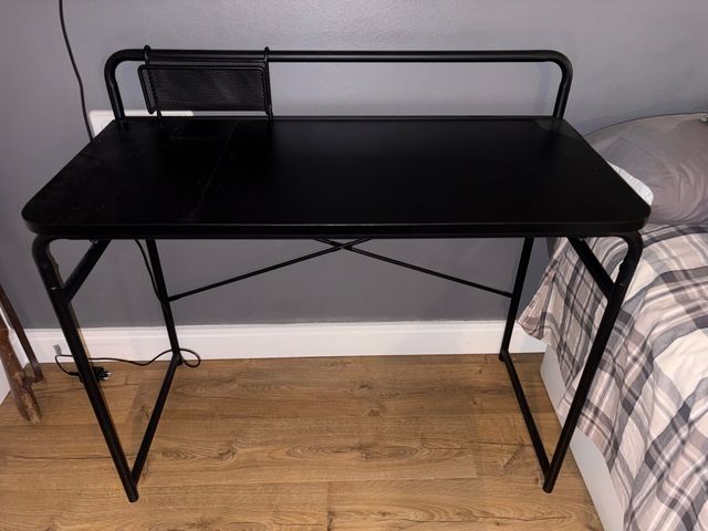 Escritorio Negro 100x45x75