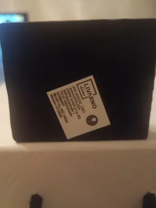 Cascanueces Decorativo Livarno Home Negro