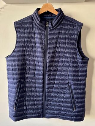 Chaleco acolchado azul marino Lloyds