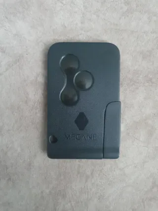 Llave Coche Renault Megane