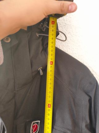 Parka Fjällräven Yupik larga y cálida