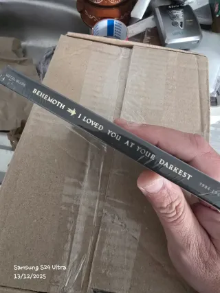 CD Behemoth - I Loved You At Your Darkest