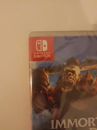 Juego Nintendo Switch Immortals Fenyx Rising