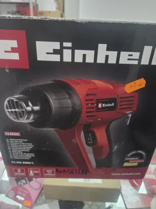 Pistola de calor Einhell