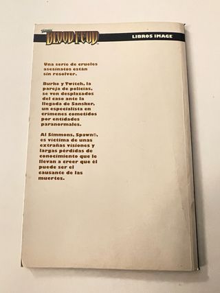 Blood Feud Spawn cómic