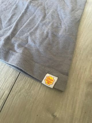 “Chupa Chups” Grey Graphic T-Shirt