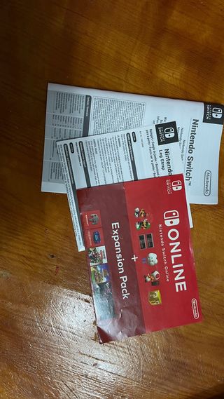 Nintendo Switch Poco Usada