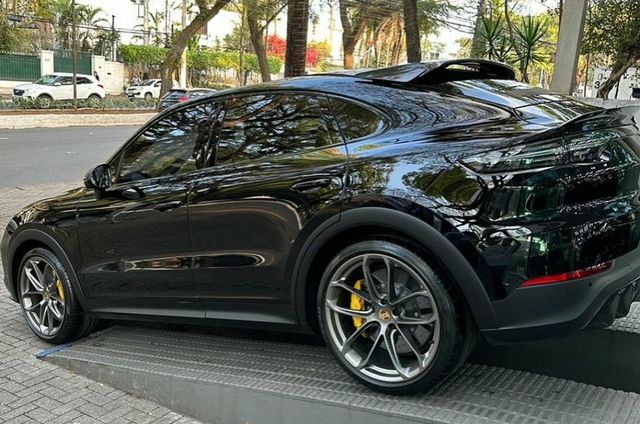 Llantas 21 Cayenne Coupe Turbo
