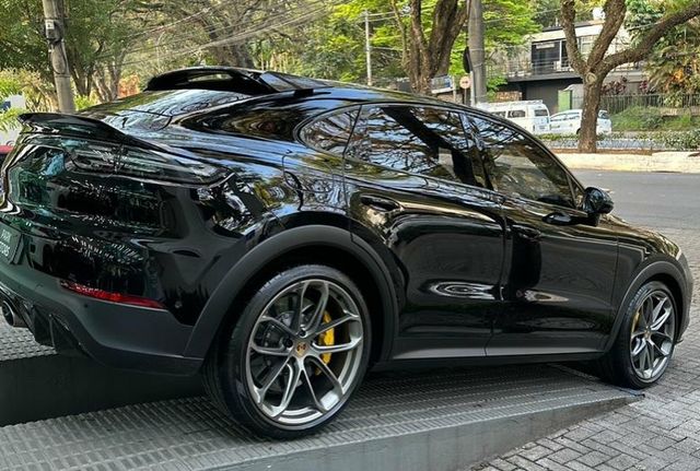 Llantas 21 Cayenne Coupe Turbo