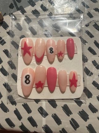 Uñas Press On Decoradas