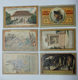 Notgeld 50 Pf. Gemeinde Rossbach Querfurt