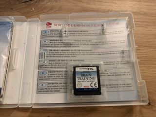 Brain Training Nintendo DS