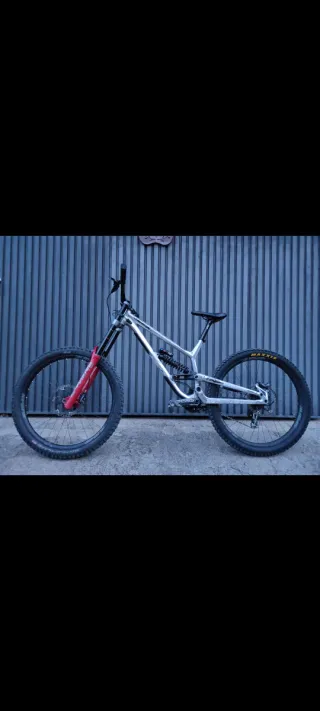 Bicicleta Començal Furious FSR 2022 nueva