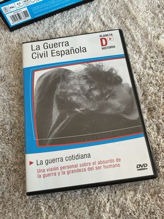 DVD Colección Memorias de la Guerra Civil