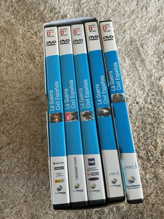 DVD Colección Memorias de la Guerra Civil