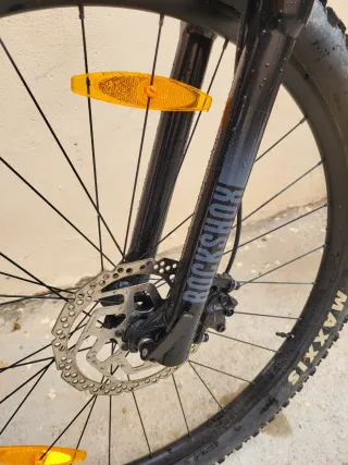 Bicicleta Trek Marlin 8 XL Roja