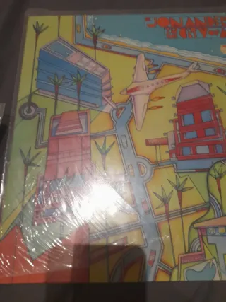 Jon Anderson 4 vinilos