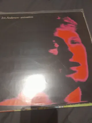 Jon Anderson 4 vinilos