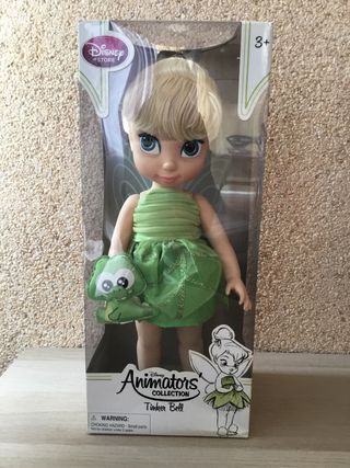 Muñeca Disney Animators Tinker Bell