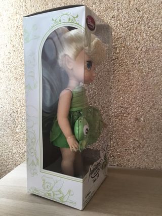 Muñeca Disney Animators Tinker Bell
