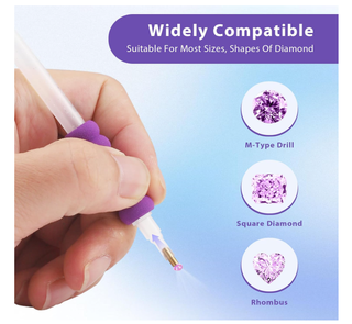 Penna elettrica per Diamond Painting