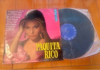Disco Vinilo Paquita Rico - Flamenco