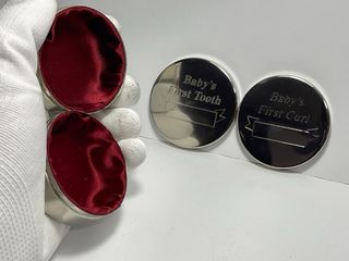 Set 2 Contenitori Ricordo Baby's First
