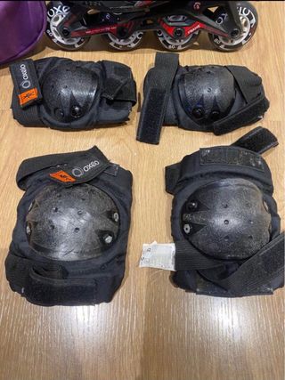 Patines en línea Oxelo 32-35 REGALO bolsa y prote