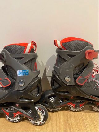 Patines en línea Oxelo 32-35 REGALO bolsa y prote