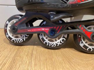 Patines en línea Oxelo 32-35 REGALO bolsa y prote