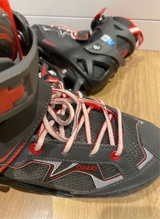 Patines en línea Oxelo 32-35 REGALO bolsa y prote