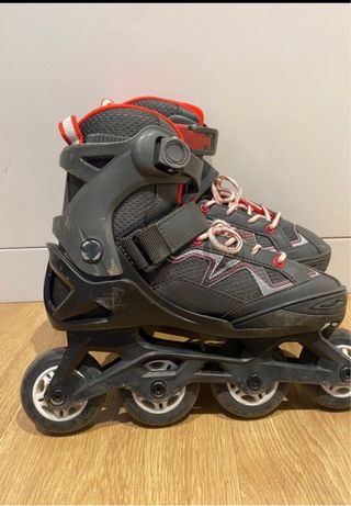 Patines en línea Oxelo 32-35 REGALO bolsa y prote