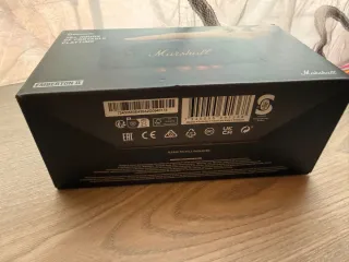 Marshall Emberton II Altavoz Bluetooth Negro