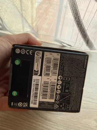 Marshall Emberton II Altavoz Bluetooth Negro