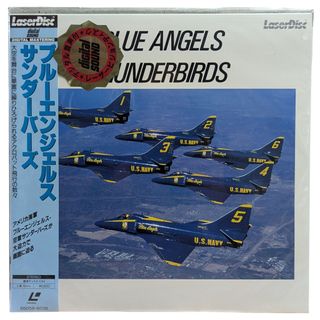 LD - Blue Angels Thunderbirds (Laser Disc Japan Ed