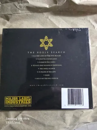 CD The Firstborn - The Noble Search