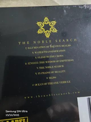 CD The Firstborn - The Noble Search