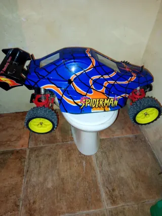 Coche RC Spiderman