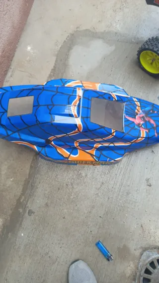 Coche RC Spiderman