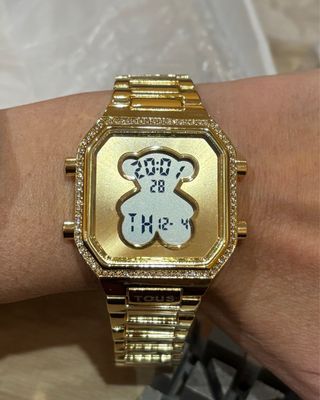 Reloj Tous Dorado