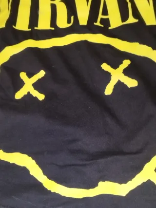 Camiseta Nirvana Talla L