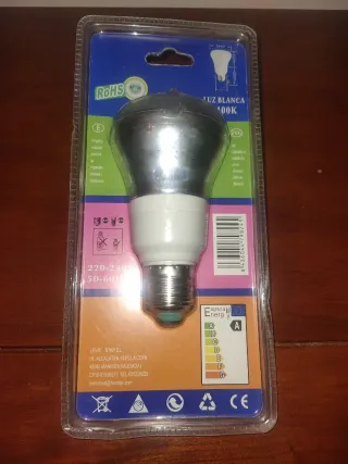 Bombilla LED 15W Blanca Rosca Gruesa