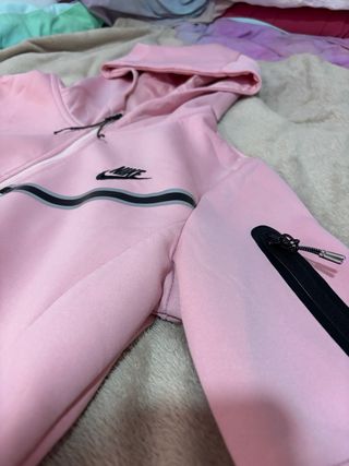 Conjunto Chándal Nike Tech Rosa