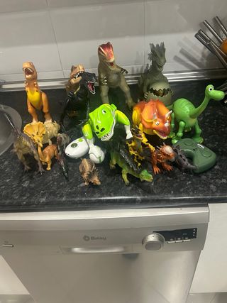Lote Juguetes Animales y Coches